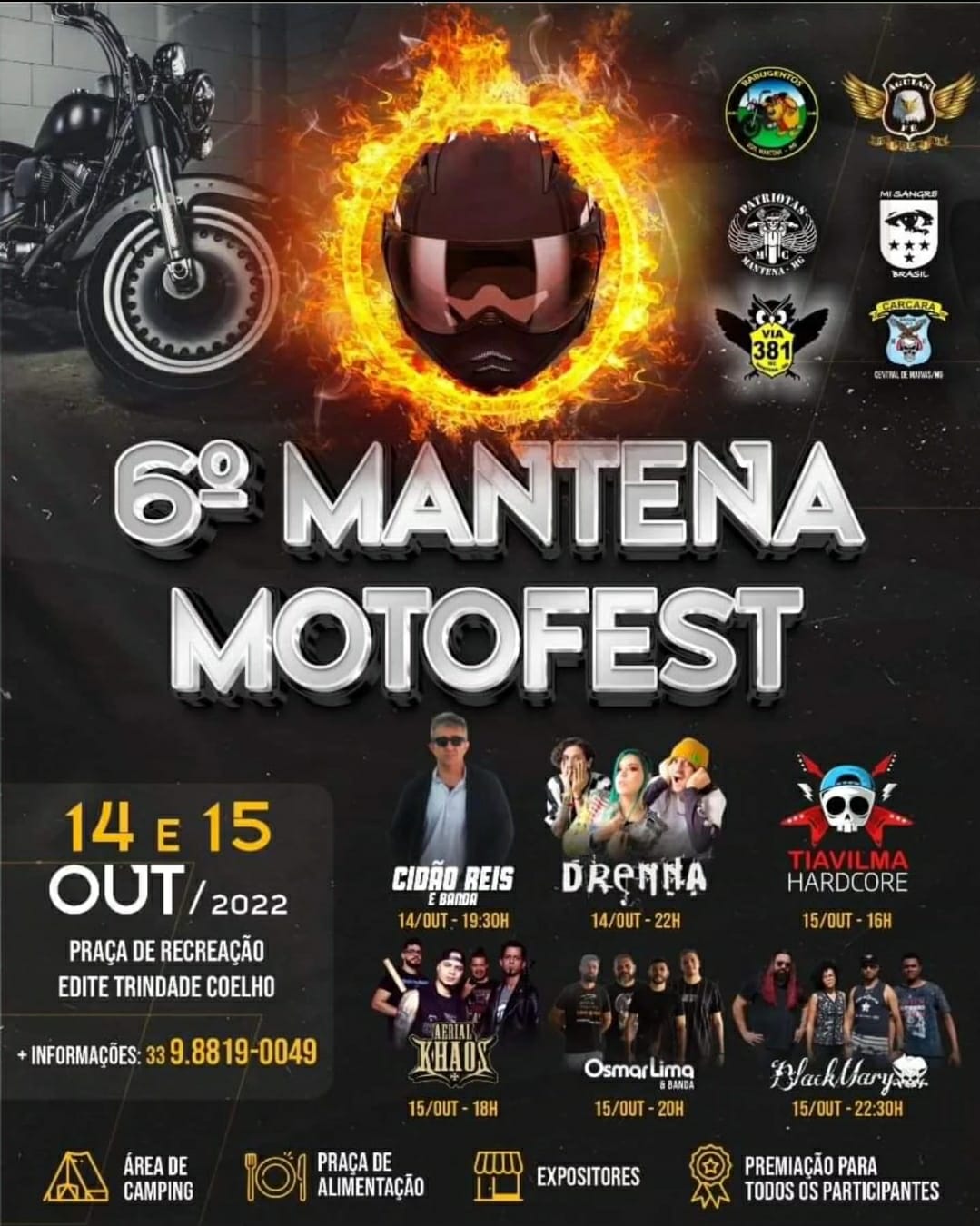 Confira como foi o 1º evento de Grau de moto da Família City 244 em  Ibiquera - Se Liga Chapada