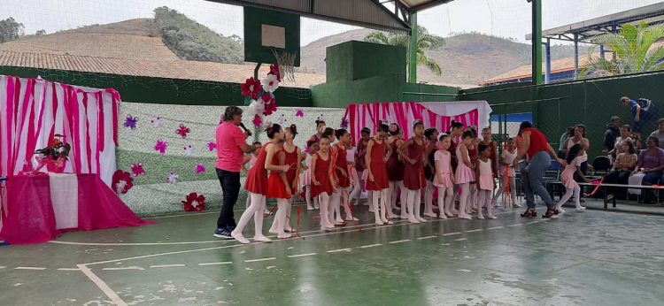 Secretaria de Saúde  e Escola Estadual Dioguina Augusta Santana promovem  palestra “Outubro Rosa” em Nova Belém  