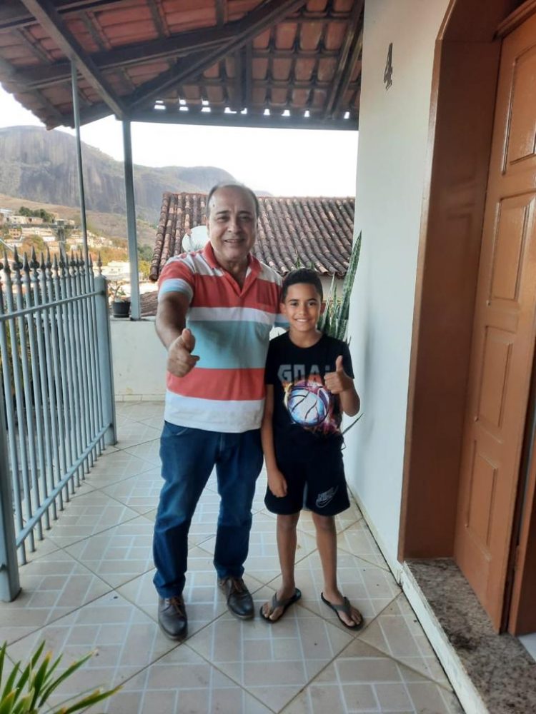 Destaque para Luiz Garcia que não cruzou os braços e continua seu trabalho pelo Meio-Ambiente em Mantena, Minas Gerais e Brasil   