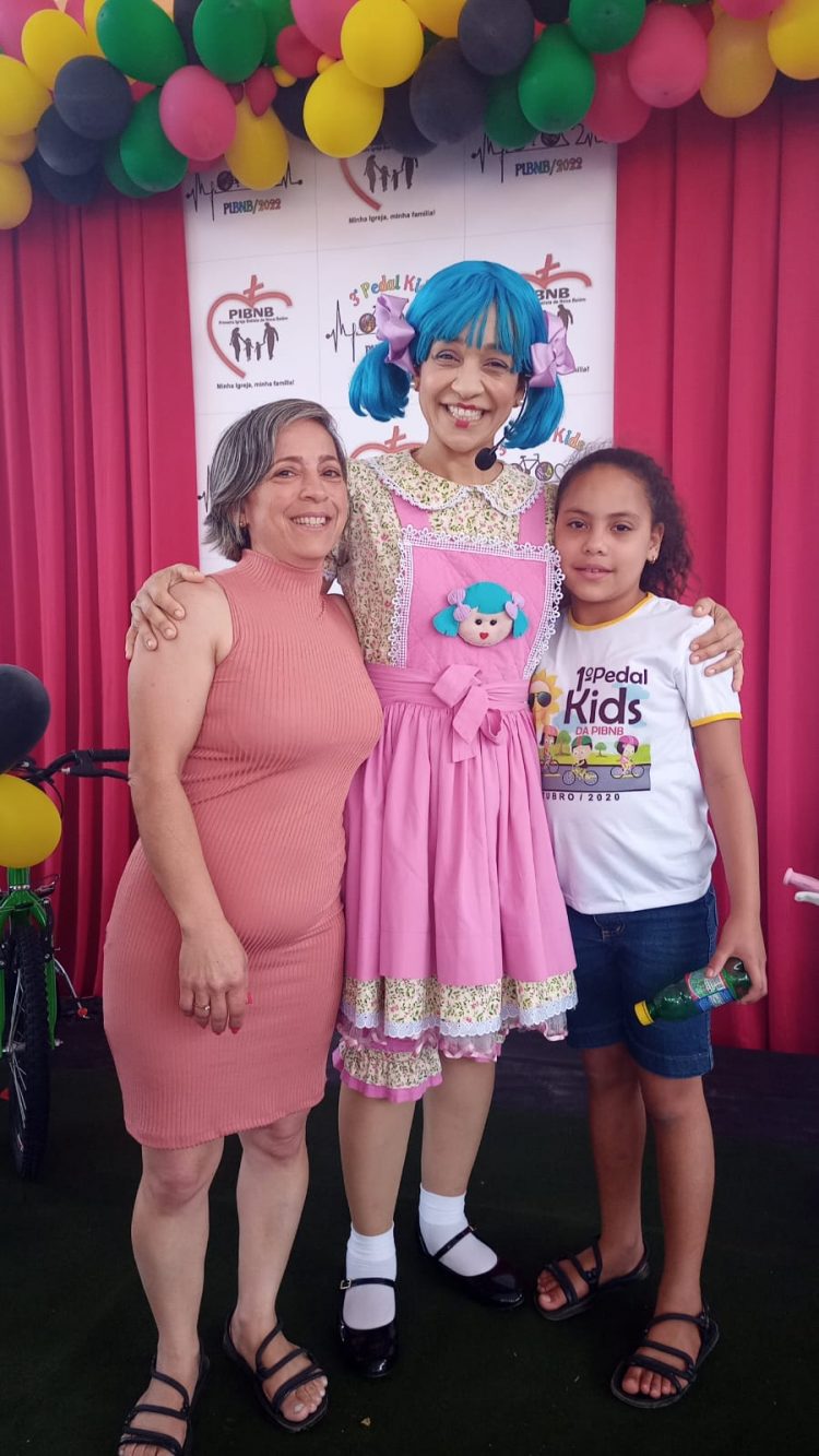 Primeira Igreja Batista  comemora  Dia das Crianças com pedal, show especial e de prêmios em Nova Belém 
