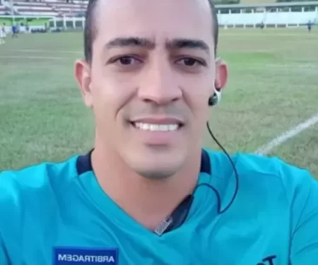 Exclusivo: Jogador que agrediu árbitro com voadora toma dois anos de gancho em julgamento desta quinta, (27), em São João do Manteninha
