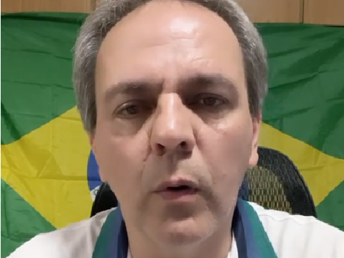 Empresário agradece votação dada  a Nikolas Ferreira e declara apoio para Bolsonaro no 2º Turno em Mantena