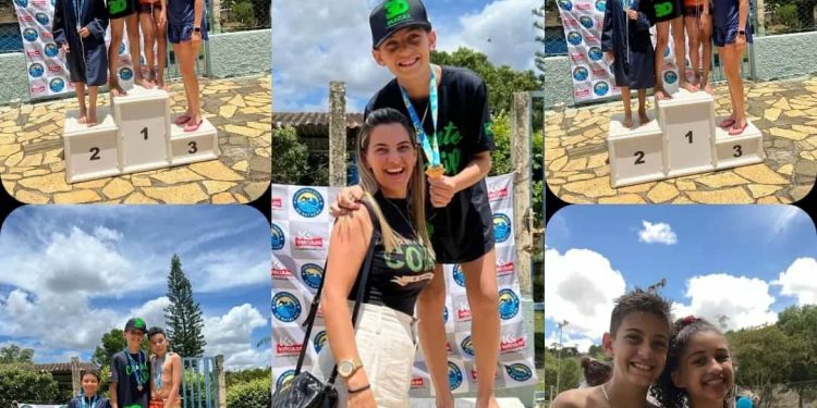 Tubarão Branco  faz 50m crawl  em 44″58, baixa seu tempo e conquista seu sexto pódio no ano em Barra de São Francisco, ES, veja a prova  