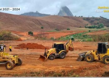 Prefeitura prepara terreno para construção da Unidade de tratamento e compostagem de lixo,  41 cirurgias foram realizadas no fim de semana em Itabirinha, nem só de política vive um Município  
