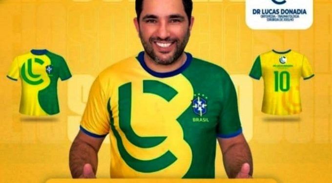 Em clima de Copa do Mundo Itabirinha continua fazendo gols, 5 motos 0KM, pavimentação entre MG417 e a Serra do Euclides Pinto e sorteio de camisas  da Seleção Brasileira  