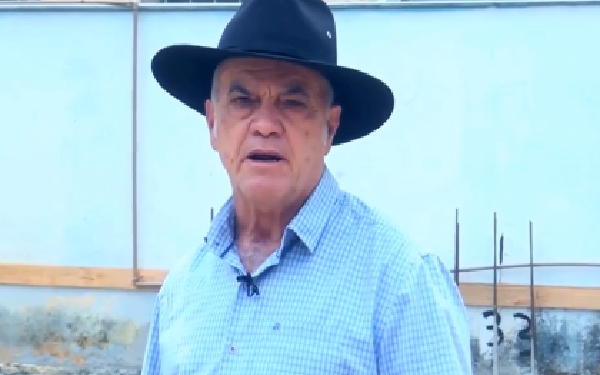 Prefeito João Rufino atende Mantena Online e 250 crianças agradecem,  as obras da Creche  abandonada vão recomeçar em Mantena  