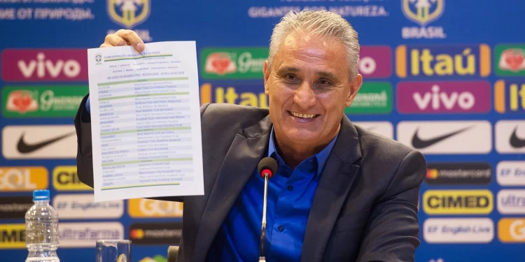 Brasil pronto para Copa do Mundo, lista de Tite esnoba com  “Nove atacantes!”, confira