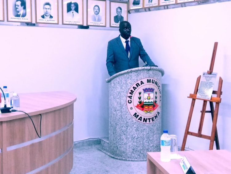 Wanderson Branca de Neve é o novo Presidente da Câmara Municipal de Mantena biênio 23/24, vereador Genivaldo Assis disse NÃO