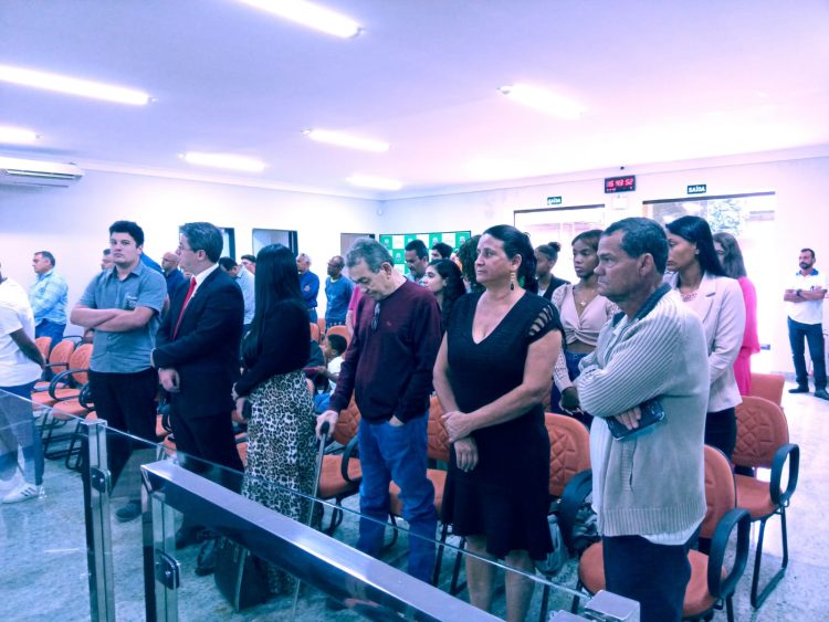 Wanderson Branca de Neve é o novo Presidente da Câmara Municipal de Mantena biênio 23/24, vereador Genivaldo Assis disse NÃO