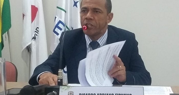 Sargento Ricardo convida população para inauguração da reforma da Câmara Municipal e do Memorial Legislativo em Mantena