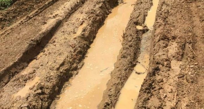 Mais um: Moradores fazem  mutirão para que o tráfego de carros, motos e caminhão de leite  seja restabelecido no Córrego dos Ilhéus em Mantena 