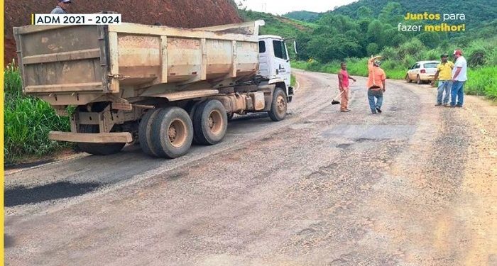 Parceria com DER: Prefeito Dr. Lucas acompanha “Operação tapa buracos” na pista  sentido a  Mendes Pimentel; Júnior Moreno e Wilker Gomes são as atrações do 2º Festival Cultural no fim de semana em Itabirinha  