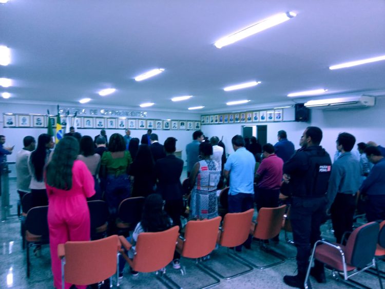 Wanderson Branca de Neve é o novo Presidente da Câmara Municipal de Mantena biênio 23/24, vereador Genivaldo Assis disse NÃO