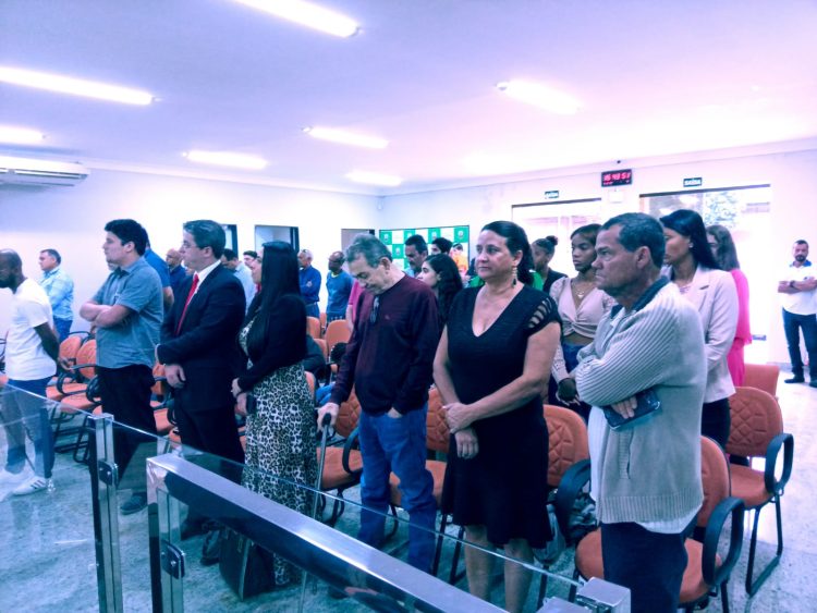 Wanderson Branca de Neve é o novo Presidente da Câmara Municipal de Mantena biênio 23/24, vereador Genivaldo Assis disse NÃO