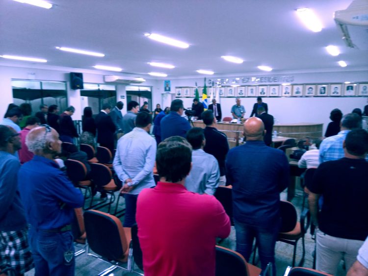 Wanderson Branca de Neve é o novo Presidente da Câmara Municipal de Mantena biênio 23/24, vereador Genivaldo Assis disse NÃO