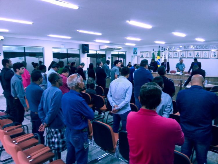 Wanderson Branca de Neve é o novo Presidente da Câmara Municipal de Mantena biênio 23/24, vereador Genivaldo Assis disse NÃO