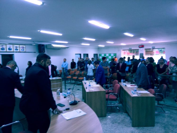 Wanderson Branca de Neve é o novo Presidente da Câmara Municipal de Mantena biênio 23/24, vereador Genivaldo Assis disse NÃO