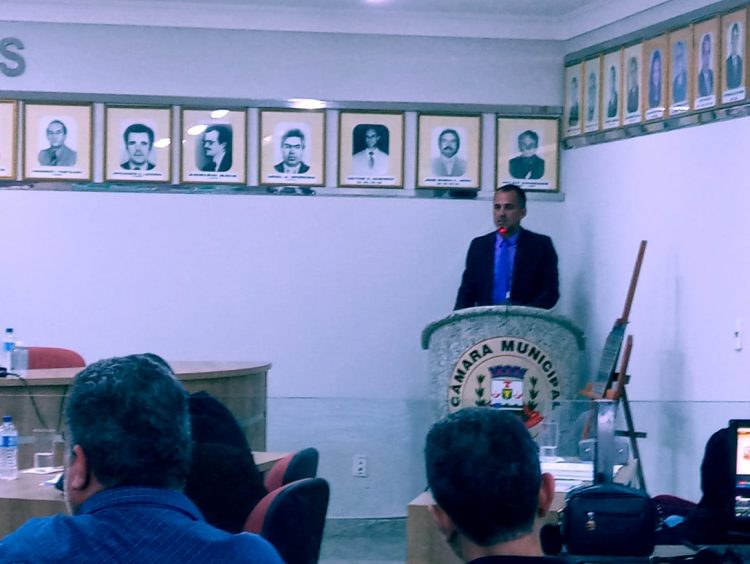 Wanderson Branca de Neve é o novo Presidente da Câmara Municipal de Mantena biênio 23/24, vereador Genivaldo Assis disse NÃO