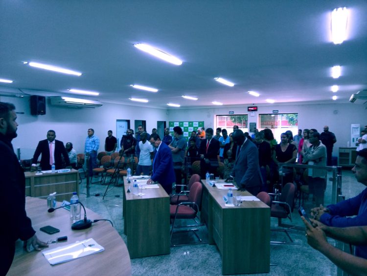 Wanderson Branca de Neve é o novo Presidente da Câmara Municipal de Mantena biênio 23/24, vereador Genivaldo Assis disse NÃO