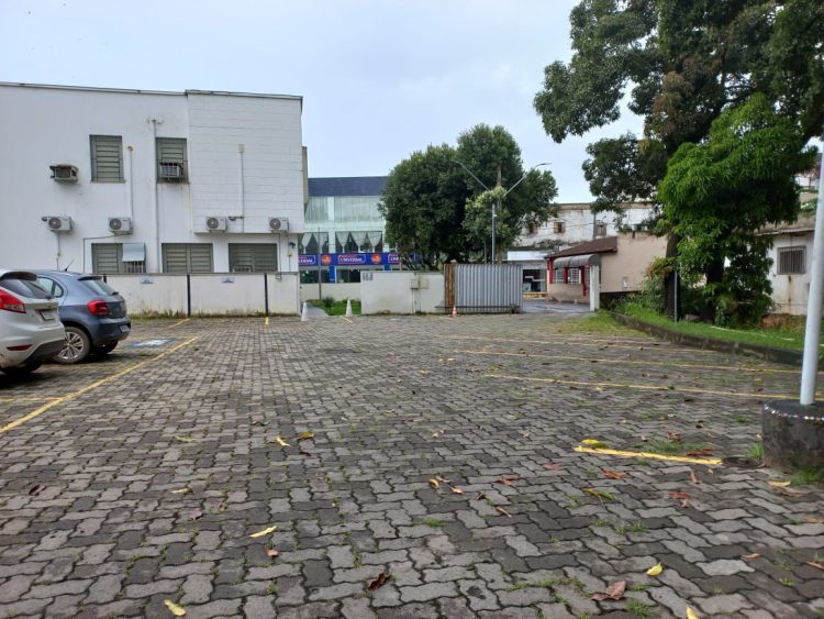 Exclusivo: Forte chuva  da última sexta-feira, (27), pode comprometer mudança do Fórum para o bairro Santos Prates I em Mantena 