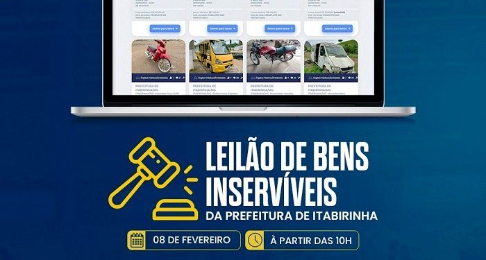 Secretaria de Agricultura e Meio Ambiente  oferece  créditos de até 40 mil  na  parceria  EMATER/BANCO NORDESTE/PREFEITURA DE ITABIRINHA; Leilão de bens inservíveis  acontece em  8 de fevereiro, confira!