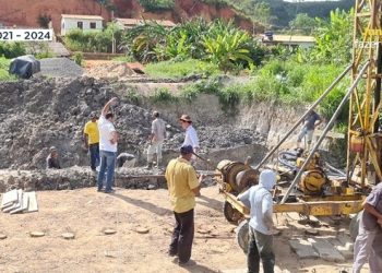 Prefeitura iniciou a construção de mais uma ponte, agora no Distrito de Boa União em Itabirinha