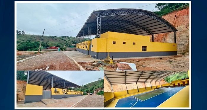Prefeito Dr. Lucas Donadia e vice Dudu convidam para inauguração do Ginásio Poliesportivo  de Nova União,  neste sábado, (11), com Quadrangular, Churrasco e Show Especial
