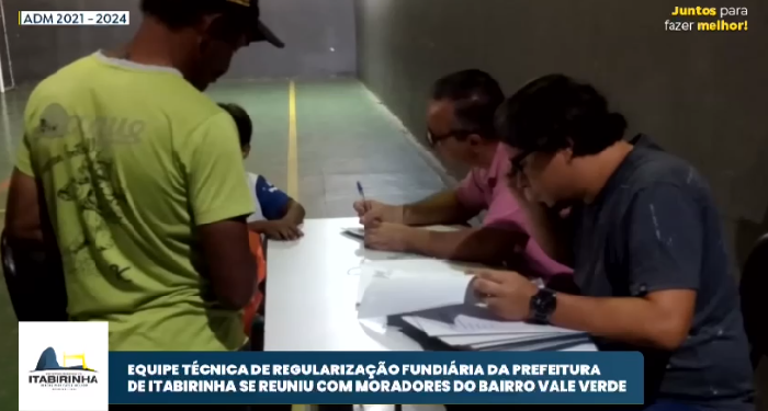 Cidadania: Prefeitura de Itabirinha  promove regularização de 250 títulos de propriedade sem custos para população