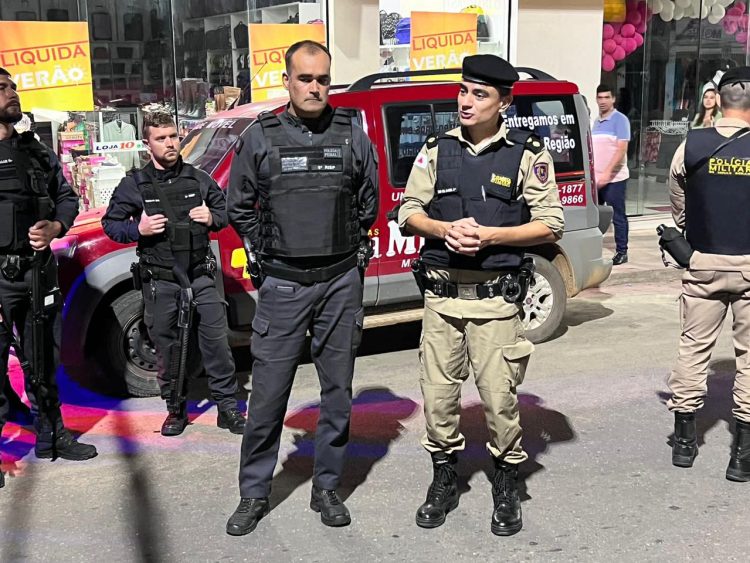 Polícia Militar realiza  em Mantena  treinamento  em incidentes decorrentes de ataques a instituições financeiras 