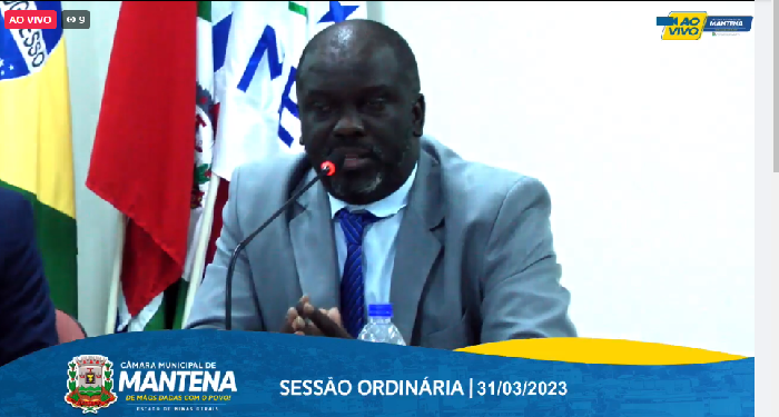 Presidente da Câmara propõe união dos poderes, do povo,  campanhas, leilões, bingos e ações para mudar a situação da “Saúde” de  Mantena 