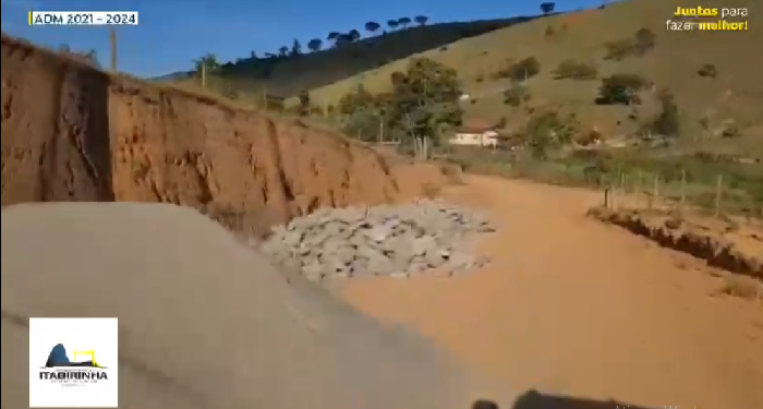 Dr. Lucas inicia  o calçamento da Serra do Marcelino, considerada a maior de todas em extensão