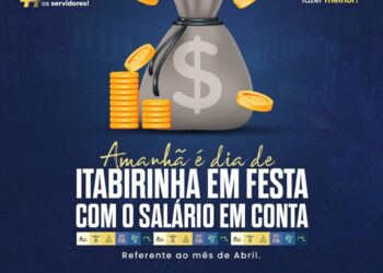 28 de Abril: Dinheiro dos servidores na conta, Transporte Gratuíto, Boi no Rolete, cidade decorada e os shows de Alemão do Forró e Mia Siqueira no 10º Itabirinha em Festa 2023