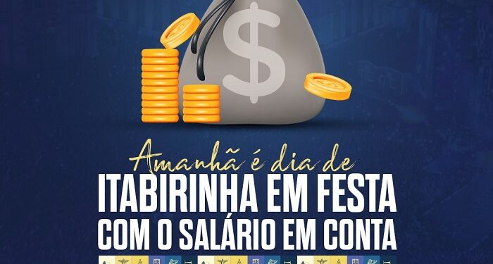 28 de Abril: Dinheiro dos servidores  na conta, Transporte Gratuíto, Boi no Rolete, cidade  decorada e os shows de Alemão do Forró e Mia Siqueira no 10º Itabirinha em Festa 2023 