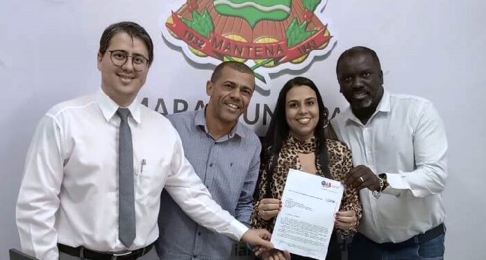 OAB-Mantena entrega ao legislativo sugestão de Projeto de Lei que cria o Programa Escolas Seguras na Rede Pública Municipal de Ensino