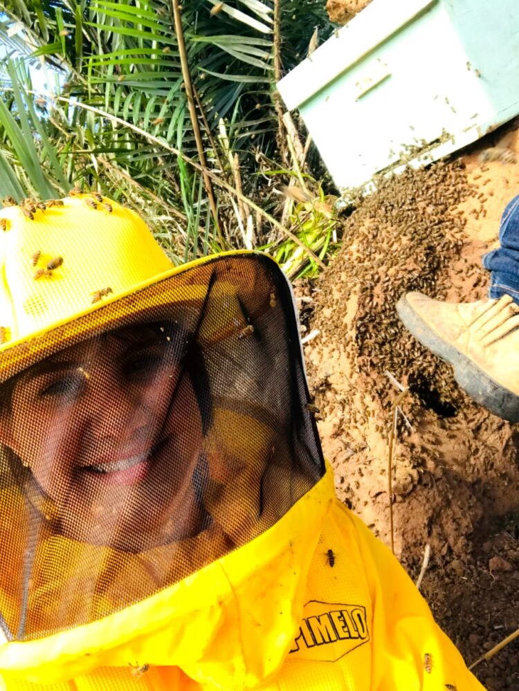 Sua Vida é Destaque: Conheça a história da apicultora mantenense  Paloma Nogueira e experimente do mais genuíno mel de toda região 