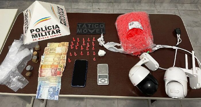 PM deflagra Operação e prende dois homens por tráfico de drogas em Central de Minas, Leste mineiro  