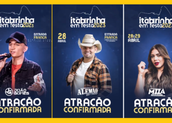 Prefeito Dr. Lucas confirma João Gomes, Alemão do Forró e Miia Siqueira no 10º Itabirinha em Festa 2023 e de quebra entrega o 34º veículo (retro) para Comunidade