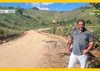 Prefeitura  inicia calçamento de estrada em Barra do Itabira, amplia equipamentos com uma Retro-Escavadeira em Boa União e  faz pesagem no Programa Bolsa Família em Itabirinha 