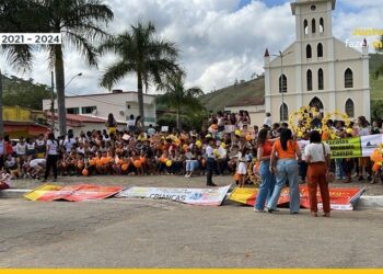 Maio Laranja: Dia Nacional do Combate ao abuso e exploração sexual de crianças e adolescentes recebe manifestação alusiva em Itabirinha 