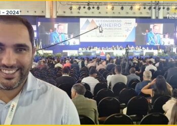 Prefeito de Itabirinha participa do 38º Congresso Mineiro de  Municípios com o Tema: “Governança, Sustentabilidade e Inovação na Gestão Pública”