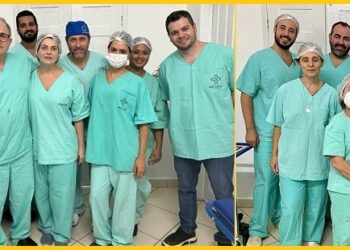Foram  65 cirurgias realizadas neste final de semana e mais bênçãos de Deus  derramadas em Itabirinha 