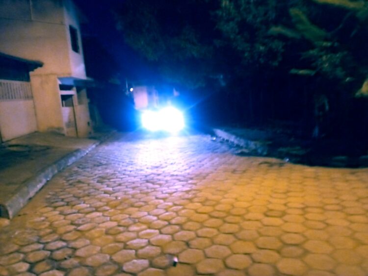 Vereador Hudson Said pede colocação de poste com luminária na Rua Crisântemo no Bairro Boa Esperança em Mantena