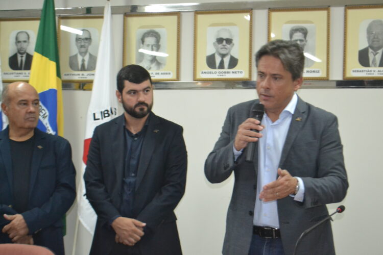 Presença do  Presidente  do CRECI-MG e a posse de  Delegado Municipal valoriza Corretores de Imóveis de Mantena 