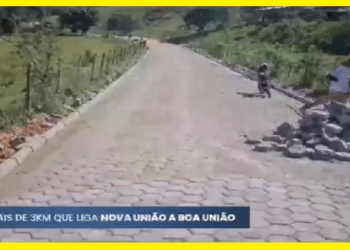 Pavita+: 5 novos trechos sendo pavimentados ao mesmo tempo, o maior Programa de pavimentação na  história de Itabirinha e vem mais por aí … 