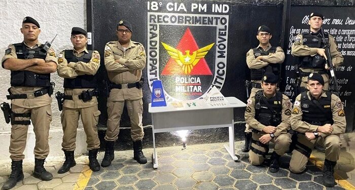 Depois de monitoramento, policiais capixabas e mineiros prendem homem  por tráfico de drogas no bairro Santos Prates II em Mantena