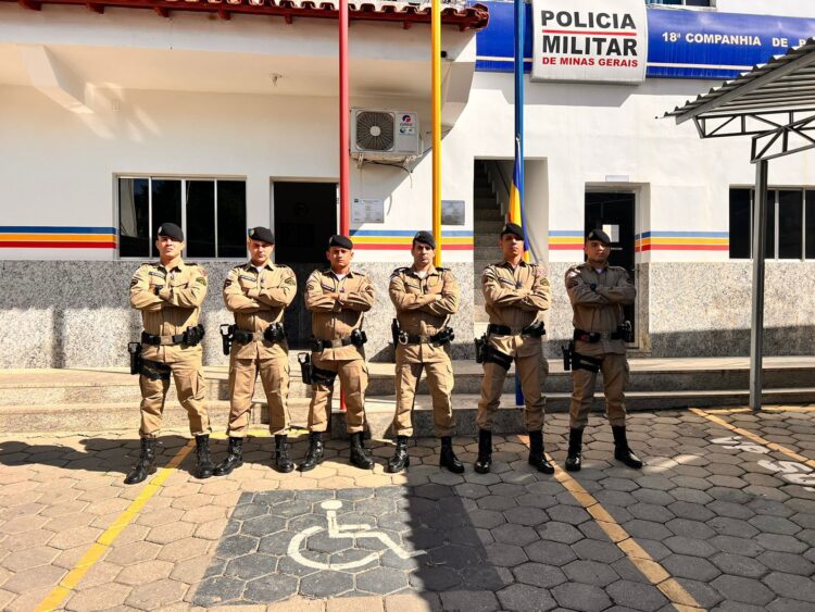 Semana de homenagens aos antigos, ao Militar Destaque e da chegada de novos soldados integrantes da 18ª Cia PM Independente de Mantena 
