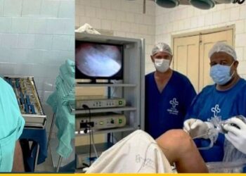 Números que impressionam: Em dois dias, (17/18), Hospital São Lucas realizou  18 cirurgias ortopédicas em Itabirinha, 
