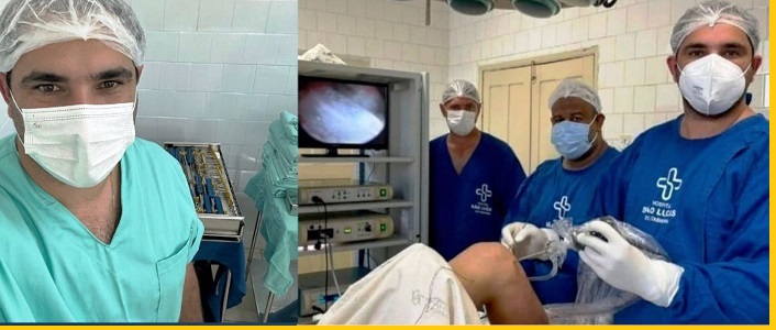 Números que impressionam: Em dois dias, (17/18), Hospital São Lucas realizou 18 cirurgias ortopédicas em Itabirinha,