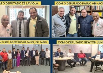 Ampliando relacionamentos  Prefeito Dr. Lucas Donadia de Itabirinha  esteve com  deputados e Secretário Estadual de Saúde  nesta sexta, (23), em Belo Horizonte 