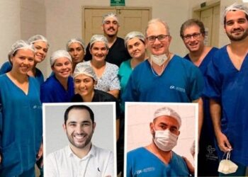 Família  ficou “impressionada”  pelo excelente atendimento dispensado pela equipe do Hospital São Lucas, foram + 56 cirurgias  realizadas no fim de semana em Itabirinha